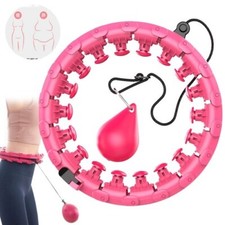 Knots weighted hula hoop - knots,