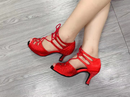 Latin dance shoes woman - dance,