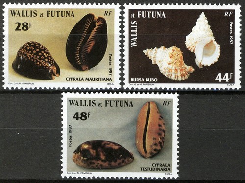 Wallis futuna 1987 - wallis, &