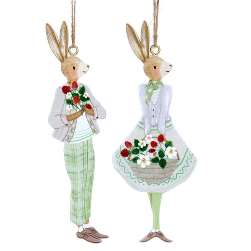 Bunny easter decorations - easter,