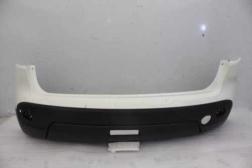 Nissan qashqai rear bumper - rear,