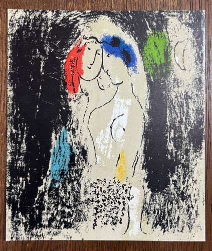 Marc chagall original - chagall,
