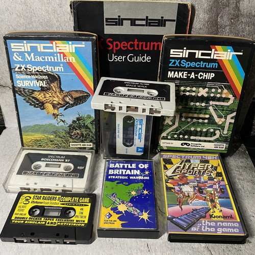 Spectrum games bundle - games, 8