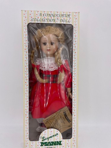 Seymour mann porcelain dolls - mann,