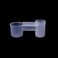 Plastic pet bird drinker - pet,