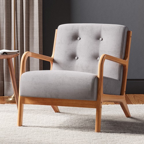Modern upholstered accent sofa - modern,