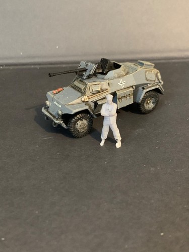 Ww2 german kfz 221 2 - german, 2.8cm