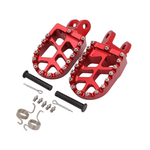 Left right footrest foot pegs - footrest,