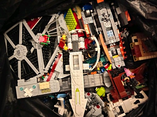 Huge 16kg mixed - 16kg, lego