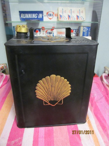 Vintage shell clam 1935 - ,