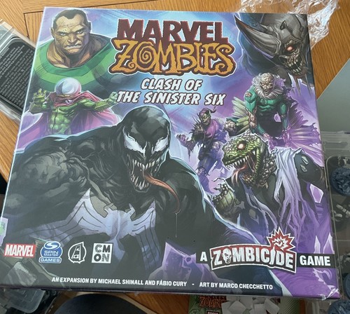 Zombicide marvel zombies - zombicide:,