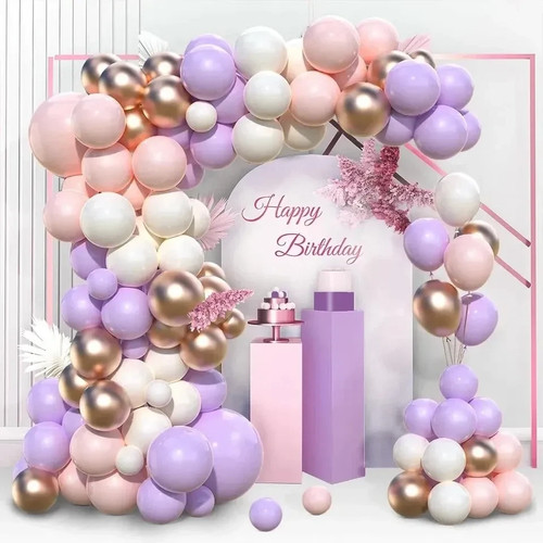 Pink purple balloons balloon - purple, balloons+balloon