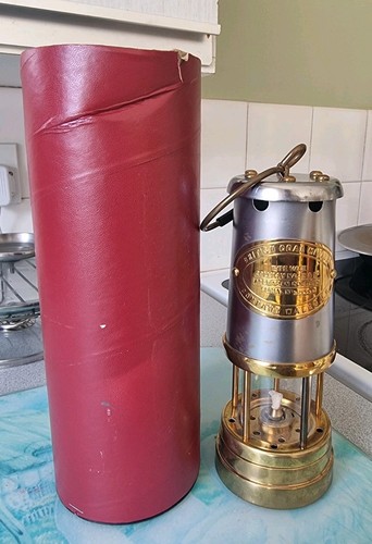 Miner safety lamp - lamp, mining