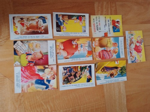 Bamforth seaside postcards - seaside, postcards.