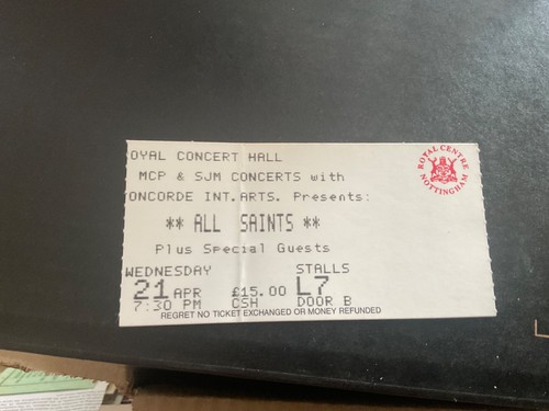 All saints nottingham uk gig - saints,
