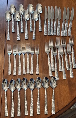 Spoon hammered 0 - spoon,