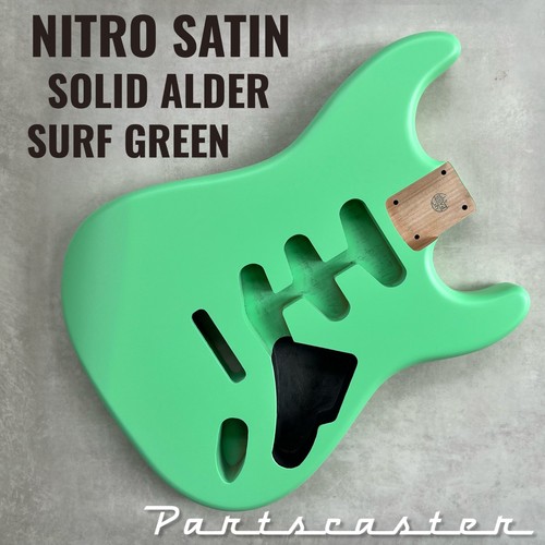 Solid alder stratocaster body - solid,