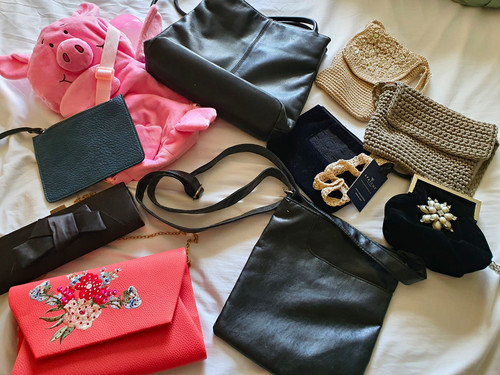 Women handbags clutches - women's, &