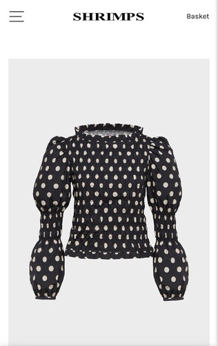 Shrimps antoon blouse size - size, 14