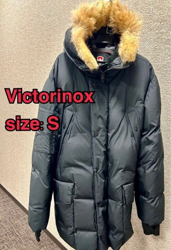 Victorinox black down - down, jacket