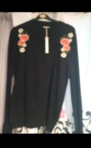 Lauren taylor black neck - taylor,