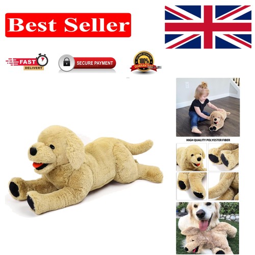 Golden retriever plush - retriever,