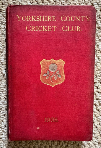 1908 yorkshire county cricket - county,