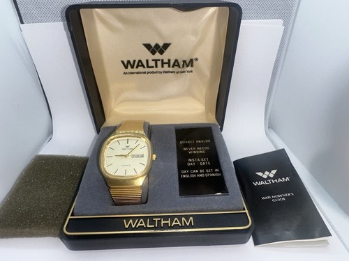 New vintage waltham watch - new,