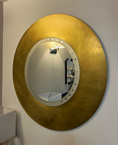 Heals round gold metal framed - gold,