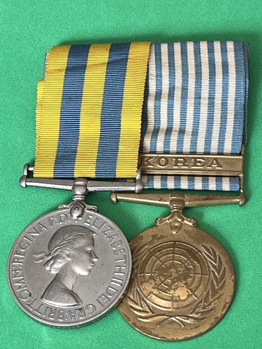 Genuine korea medal pair royal - medal,