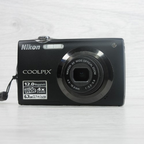 Nikon coolpix s3000 - nikon, 12mp