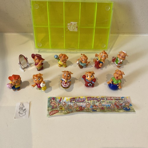 Vintage ferrero kinder egg - vintage,