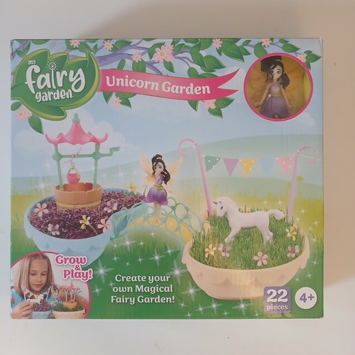Fairy garden unicorn - my,