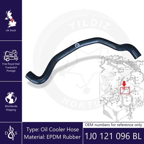 Coolant hose fits audi - fits,