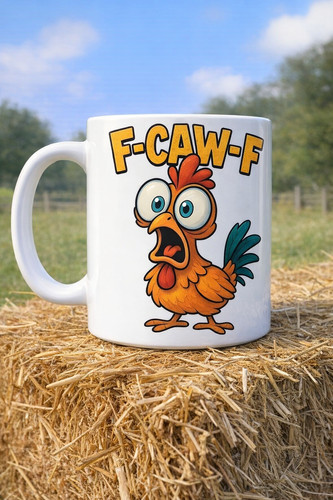 Caw coffee mug - mug, |