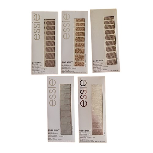 Pack essie sleek stick - 5, nail