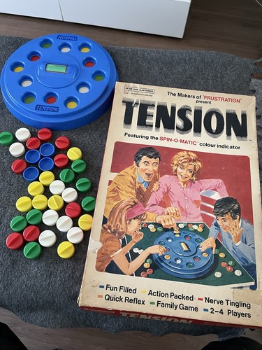 Tension board game 1971 - tension, by