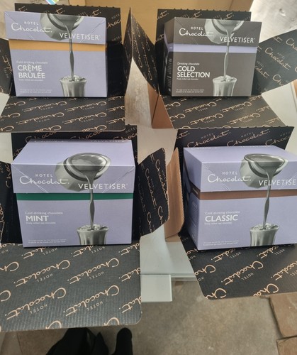 40x hotel chocolat - 40x, velvetiser