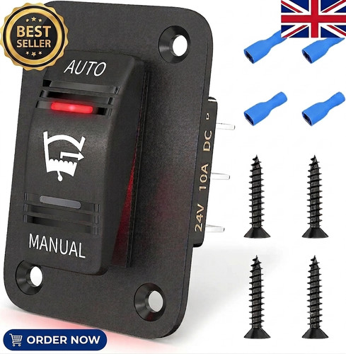 Way marine pump switch panel - pump,