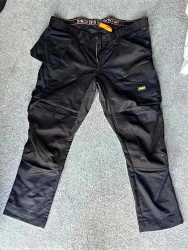 Snickers workwear black - snickers,