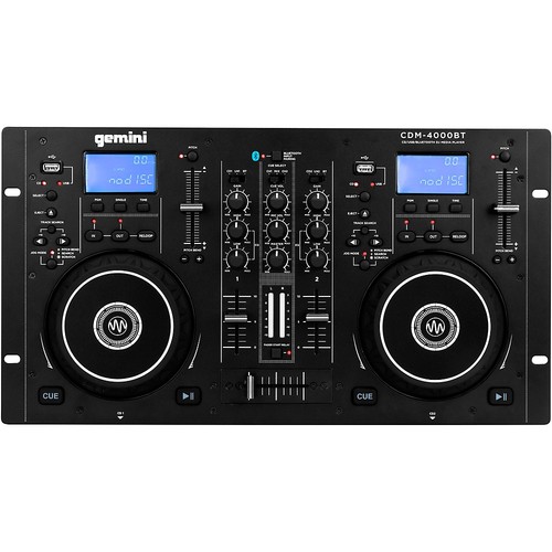 Gemini cdm4000bt cdmixer combo - gemini,
