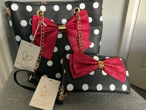 Pia rossini bow bag and - pia, purse