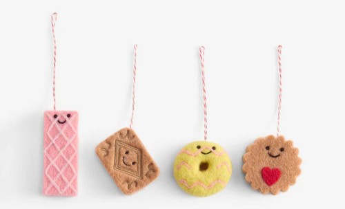 Next felt biscuits christmas - felt,