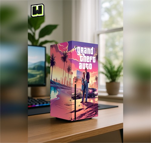 Gta xbox series skin - gta, vinyl