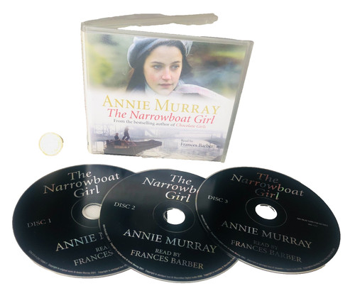 Audio book annie murray - book, x3