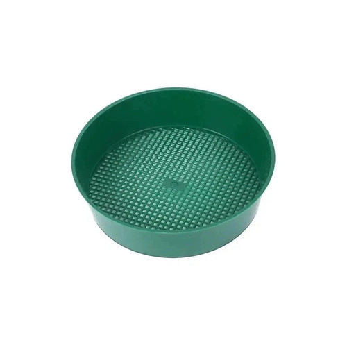 Round garden sieve - sieve, riddle