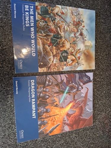 Osprey wargames rules bundle - wargames,
