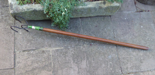 Vintage hand cultivator - ,, wolf
