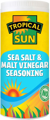 Tropical sun salt - salt, vinegar