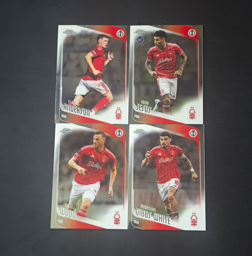 Topps chrome nottingham forest - nottingham,